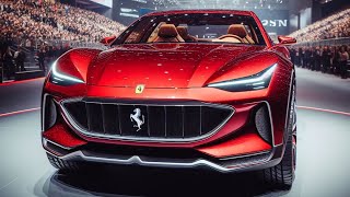 The 2024 Purosangue Ferraris First FourDoor [upl. by Sorce]