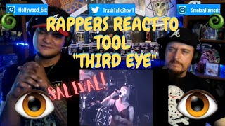 Rappers React To TOOL quotThird Eyequot LIVE [upl. by Joel]