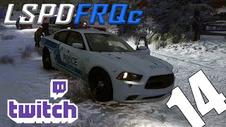 REDIFFUSION TWITCH LSPDFR QC  Épisode 14  Exode Rurale [upl. by Osrit]