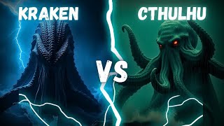 Kraken vs Cthulhu Whos 1 Sea Monster Legend [upl. by Ikiv]