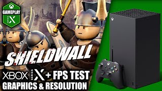 Shieldwall  Xbox Series X Gameplay  FPS Test [upl. by Tedmund]