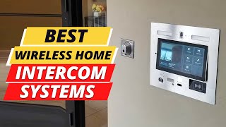 Top 5 Best Wireless Home Intercom Systems 2023 On Amazon [upl. by Aelahc682]