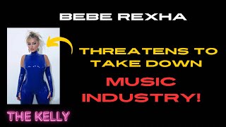 Bebe Rexha THREATENS to TAKE DOWN music industry  beberexha [upl. by Nissie]