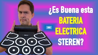 Unboxing BATERIA ELECTRICA Steren  Prueba de sonido  Comparación con otra batería eléctrica [upl. by Ax]