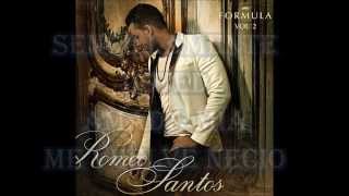 Romeo Santos  Necio Letra [upl. by Yllut]