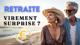 Retraités  Virement surprise après lété qui en profite [upl. by Anayt]