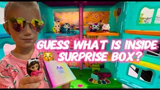 KOCI DOMEK GABI TECZOWA NIESPODZIANKA  GABBY DOLLHOUSE RAINBOW SURPRISE BOX MAGIC [upl. by Akcirderf]