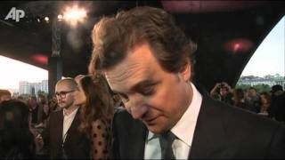 Colin Firth Tinkers During Award Season [upl. by Shaum]