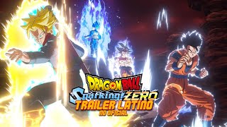 DRAGON BALL Sparking ZERO – Personajes de SUPER y PELICULAS Trailer ESPAÑOL LATINO Fandoblaje [upl. by Holladay]