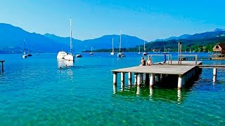 Reisebericht Seecamping Gruber Attersee  Oberösterreich Juni 2015 [upl. by Atinot]