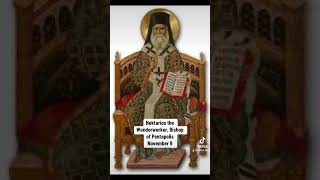 St Nektarios the Wonderworker remembered 9 November [upl. by Hendren]