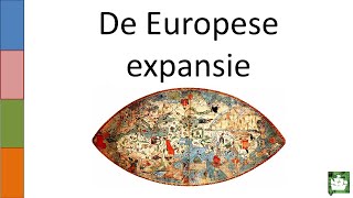 OUDE VIDEO 5 De Europese expansie [upl. by Anifesoj]