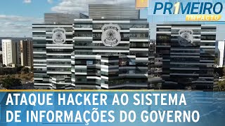 Sistema do governo fica fora do ar por suspeita de ataque hacker  Primeiro Impacto 250724 [upl. by Reginnej207]