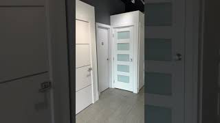 Modern interior doors Brooklyn Doors inc Showroom [upl. by Annawal]