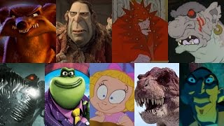 Defeats of my Favorite Animated NonDisney Movie Villains Part VII [upl. by Octavus]