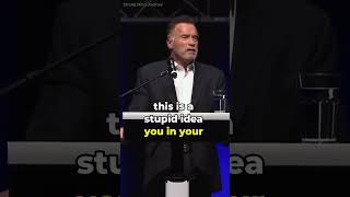 What to say to the naysayers  arnoldschwarzenegger [upl. by Aimee824]