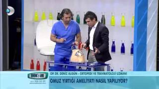 Omuz yırtığı ameliyatı nasıl yapılıyor [upl. by Laamak578]