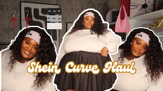 SHEIN Curve  Haul  Apple Shaped Edition [upl. by Odrude]