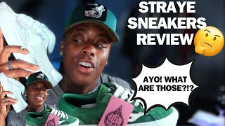 STRAYE SNEAKER REVIEW  On feet  Sizing outfitideas styletips [upl. by Avika738]