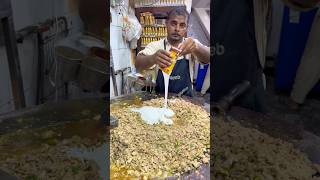 White Chicken Handi 🔥💯 streetfood food [upl. by Etirugram992]