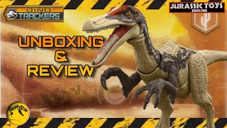 Austroraptor  UNBOXING amp REVIEW  DINO TRACKERS [upl. by Teiv635]