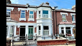 Watch this video for this absolutely beautiful 4 bed Victorian terrace in Lakedale Road Plumstead [upl. by Ereveneug]