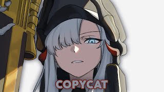 Nightcore  COPYCAT  Henri Werner [upl. by Grishilda]