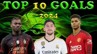 TOP 10 GOALS of 2024 So Far [upl. by Alda73]