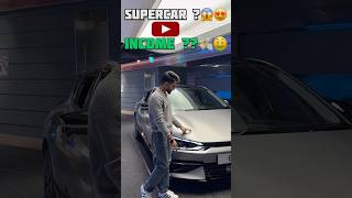 BUYING A SUPERCAR FROM YOUTUBE MONEY 😍🔥shortsfeed shorts vlog car [upl. by Zendah]