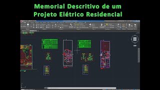 Como fazer um Memorial Descritivo para um Projeto Elétrico Residencial [upl. by Nohshan508]