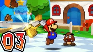 Paper Mario Sticker Star  Part 3  First Fight [upl. by Cilurzo]