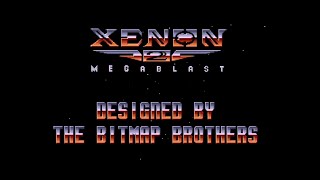 Xenon 2 Megablast Amiga 500 Longplay e recensione [upl. by Eelarual]