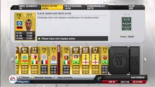 FUT 13  Big Pack Opening  Joyeux Noël à tous  LIVE HDFR [upl. by Ainotahs353]