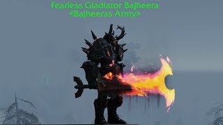 Bajheera  quotI FINALLY GOT ITquot 0 Chance Drop  Taeshalach Sword Warrior Transmog Loot [upl. by Reham215]