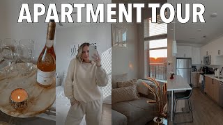 LUXURY 1 BEDROOM APARTMENT TOUR CHARLOTTE NC  685 sq ft prime South End location [upl. by Pleione]