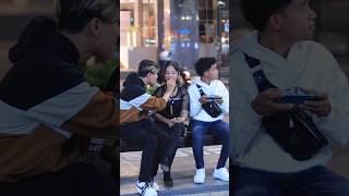 prank bribe someones girlfriend prank couple viralvideo funny [upl. by Nordek]