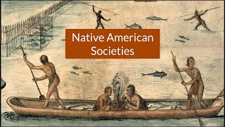 Native American Societies Pre Columbian Exchange [upl. by Eigla]