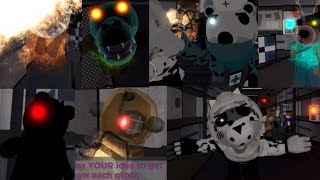 PIGGY BOOK 2 CHAPTER 12 LAB ALL JUMPSCARES Game By LuaScripted [upl. by Lawan]