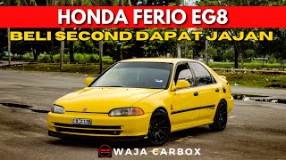 JAJAN CIVIC FERIO EG8 [upl. by Sayce151]