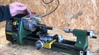 Top 4 Best Mini Metal Lathe Machines [upl. by Columbine]