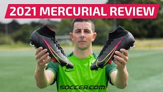 2021 NIKE MERCURIAL TECH REVIEW  NEW SUPERFLY 8 AND VAPOR 14 [upl. by Imaj792]