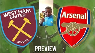 West ham vs Arsenal preview [upl. by Letch]