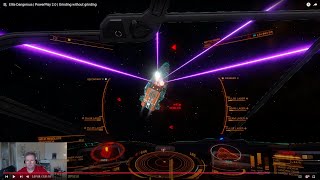 Elite Dangerous  PowerPlay 20  Reinforcing [upl. by Annahsirhc]