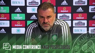 Full Celtic Media Conference Ange Postecoglou 111122 [upl. by Codding619]