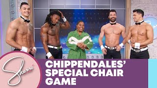 Chippendales’ Special Musical Chairs Game  Sherri Shepherd [upl. by Zigmund]