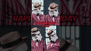 Stormtrooper Barbershop Quartet Sings Happy Birthday 🎉 [upl. by Assillam]