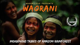 WAORANI  THE INDIGENOUS TRIBES OF AMAZON RAINFOREST  A DOCUMENTARY  SHORT FILM  BASANT HANTAL [upl. by Yentrac]