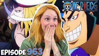 YOUNG WHITEBEARD VS ODEN  One Piece Episode 963  REACTION [upl. by Lilly]