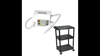 Medicool Pro Vac File® and Podiatry Cart Bundle [upl. by Anilam]