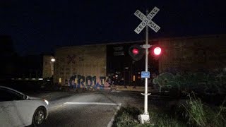 Main Street AL 22 Railroad Crossing 2 Maplesville AL [upl. by Lyrradal]